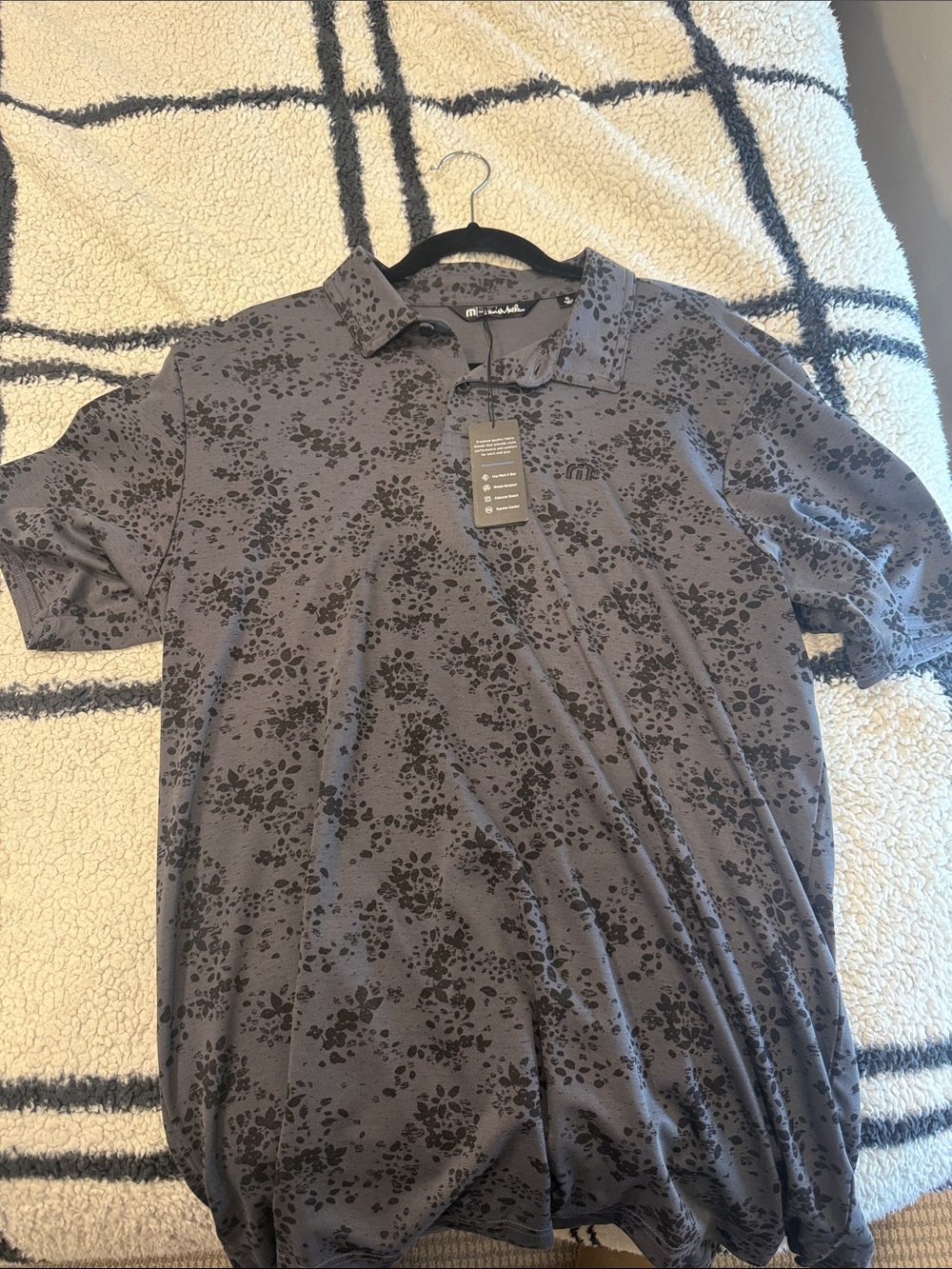 Travis Mathew polo